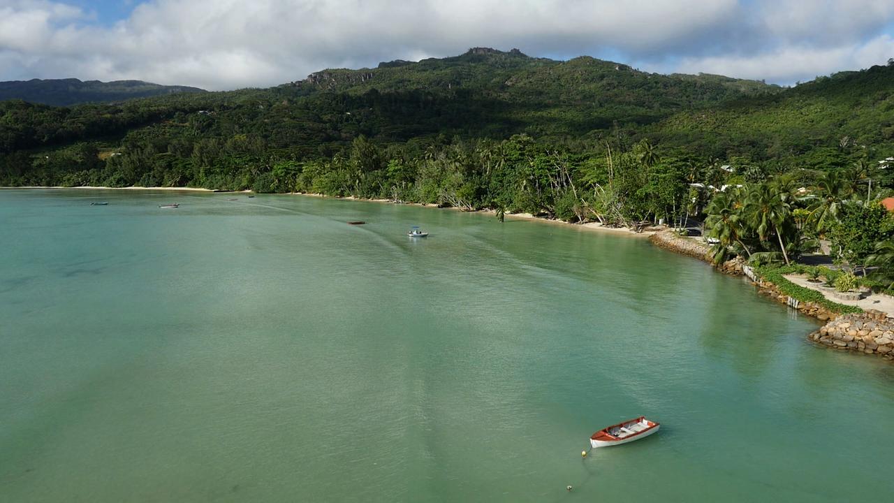 Blue Lagoon Baie Lazare  Exterior foto